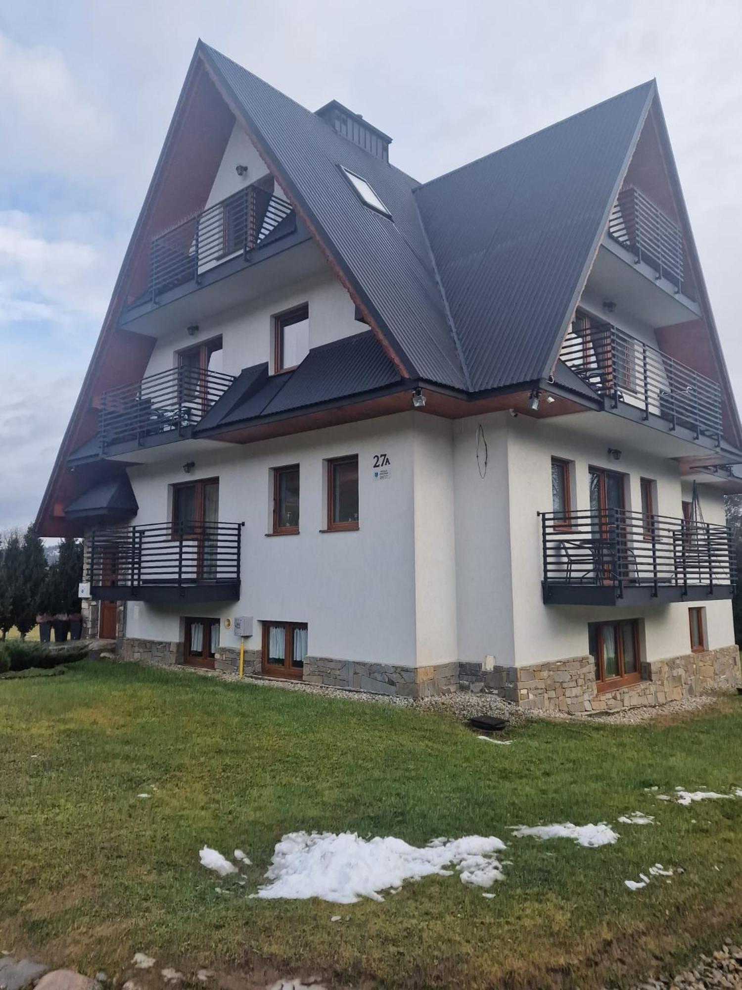 U Suchowiana Zakopane Bagian luar foto